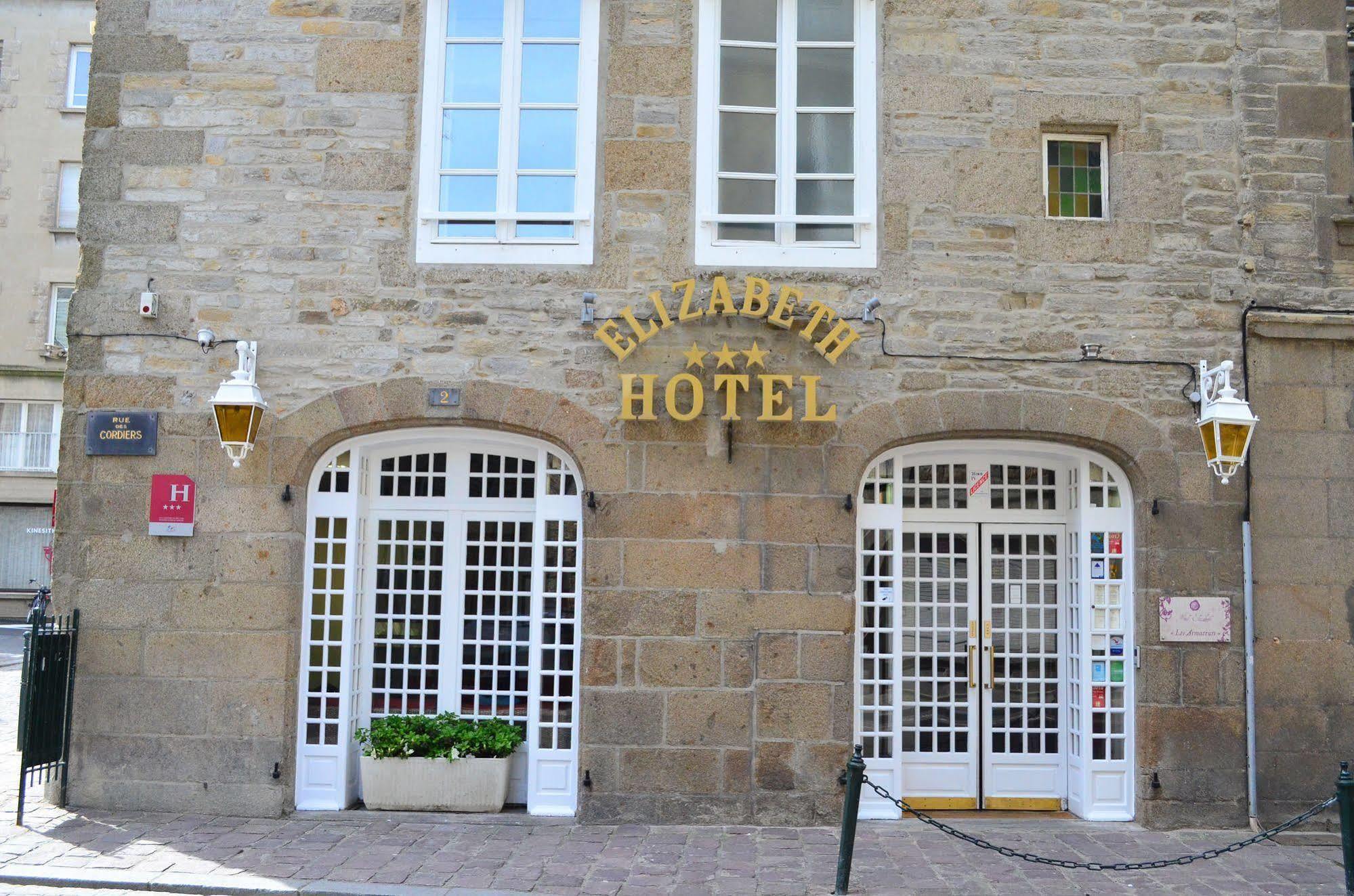 Hotel Elizabeth Saint-Malo Esterno foto